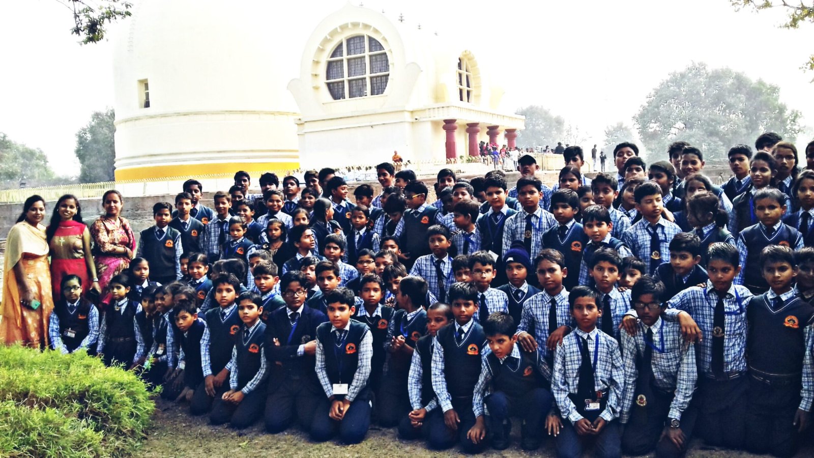 Bhardwaj Public School Students