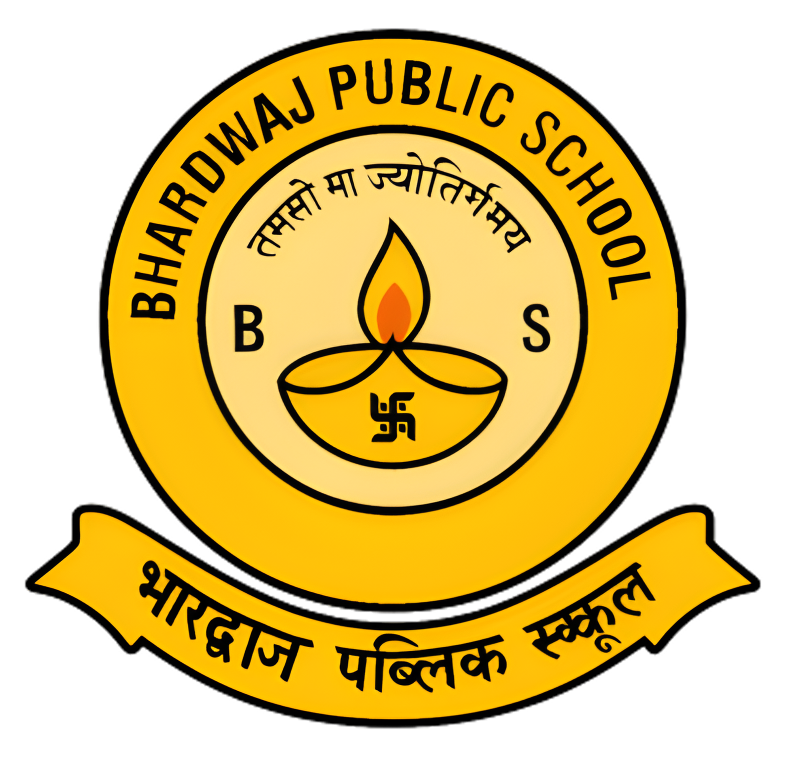Bhardwaj Public School logo